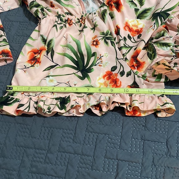 Agua Bendita Pistacchio Story Larissa Romper - Picture 11 of 12